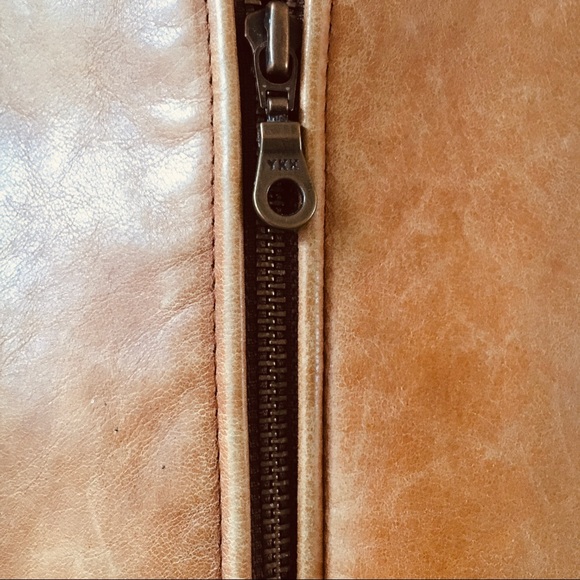 Roots Leather jacket - Picture 9 of 10